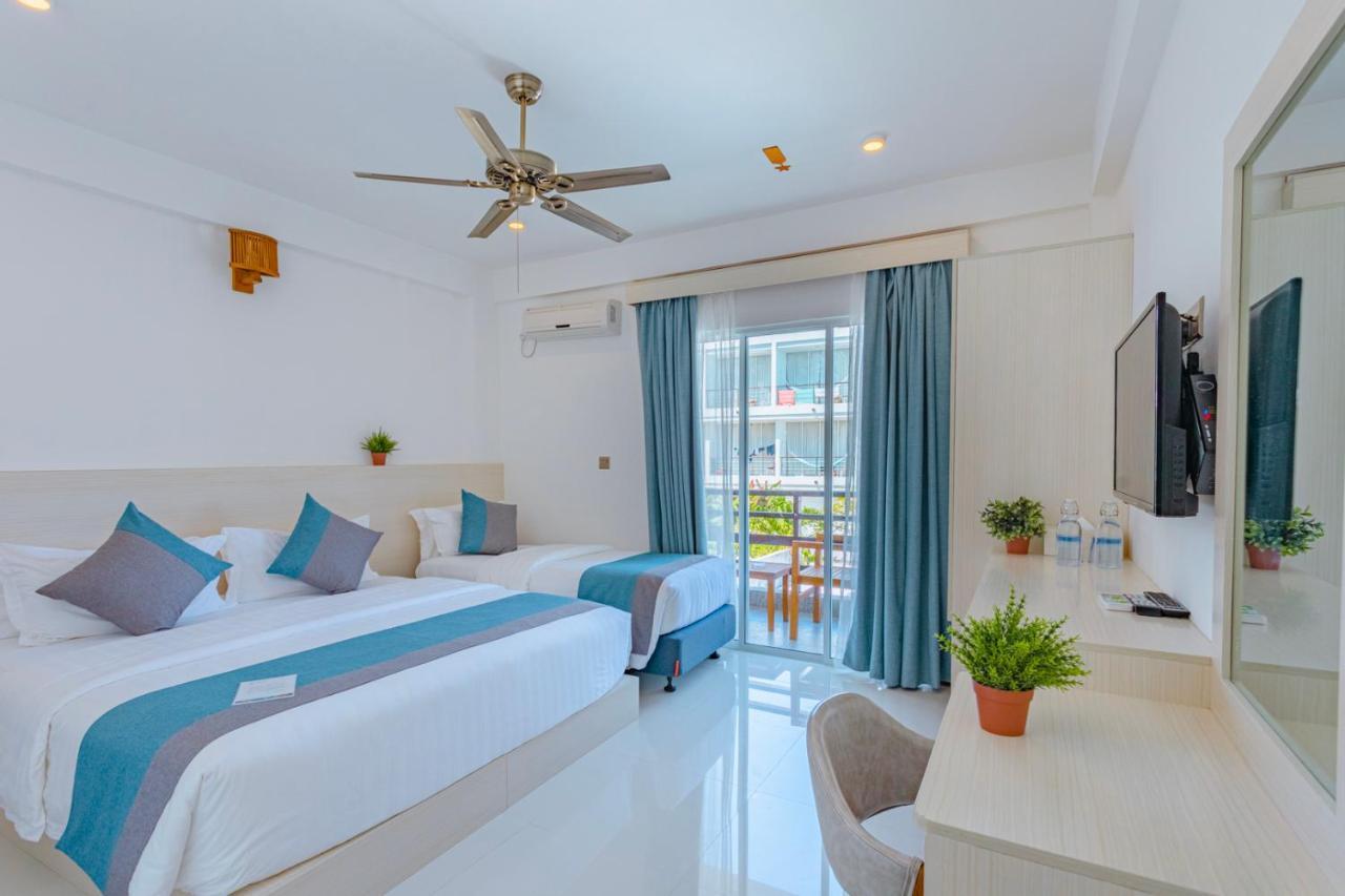 Dhiguveli Breeze Hotel Dhigurah  Luaran gambar